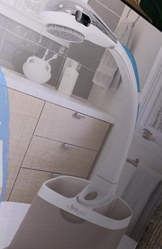 The First Years® Rain Shower Baby Spa in Grey buybuy BABY