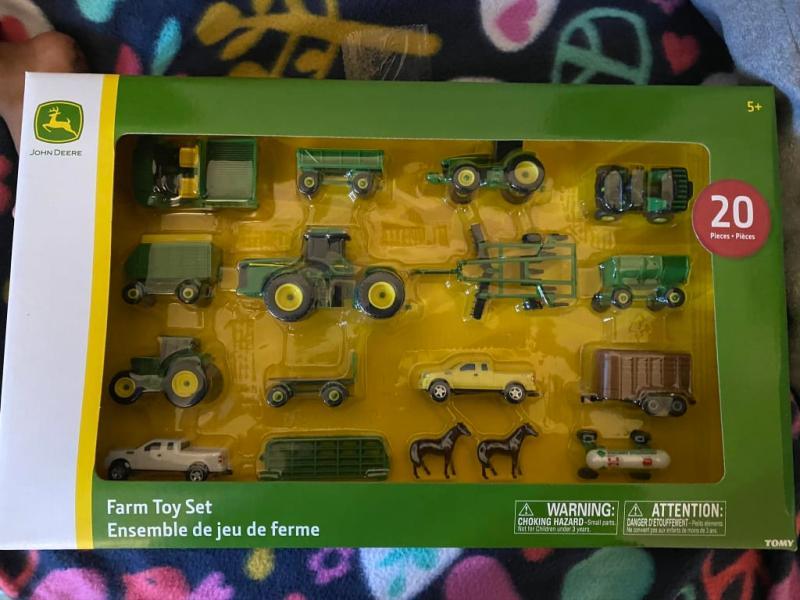 John Deere Vehicle Set