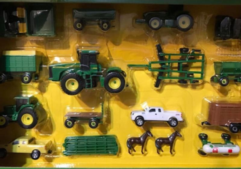 Farm Set Still In Its Box