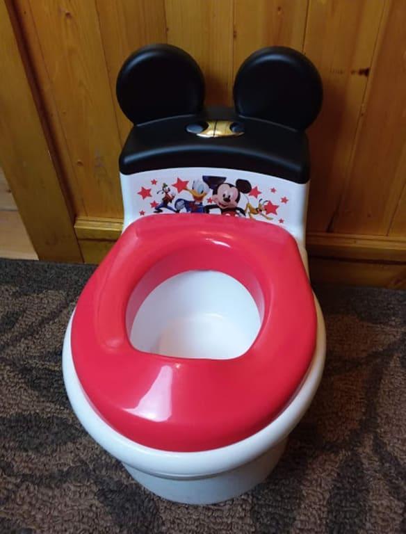 Mickey best sale potty chair