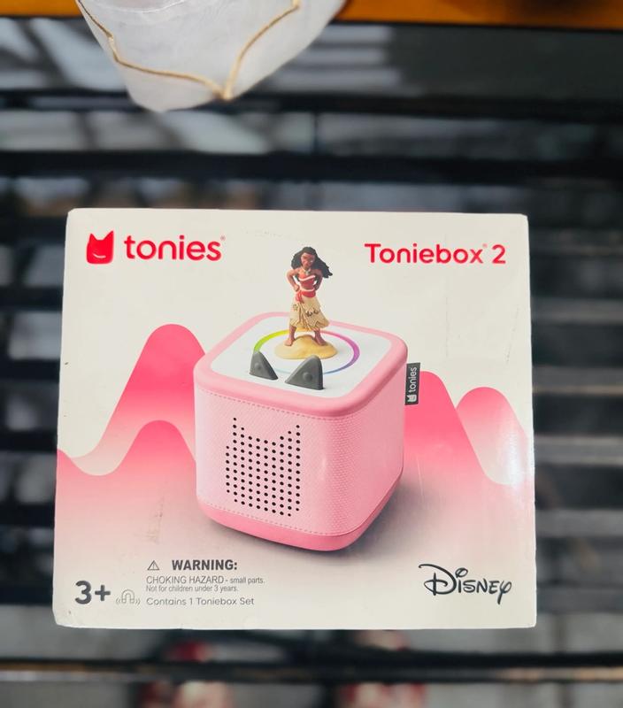 Cloud Pink Toniebox 2 Box+ | tonies®