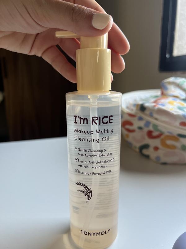 I'm Rice Makeup Removing Cleansing Oil – TONYMOLY USA