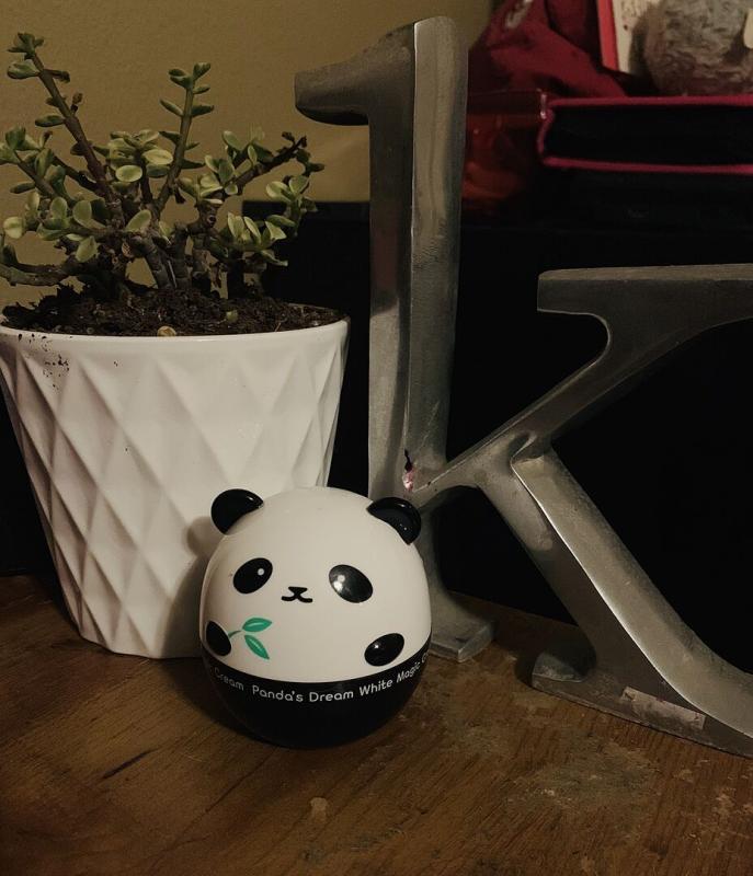 フェイスクリーム PANDA Panda's Dream White Magic Cream – TONYMOLY USA