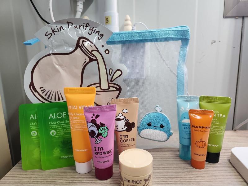 トライアルセット・サンプル kamaboko Deluxe Sampler Set – TONYMOLY USA