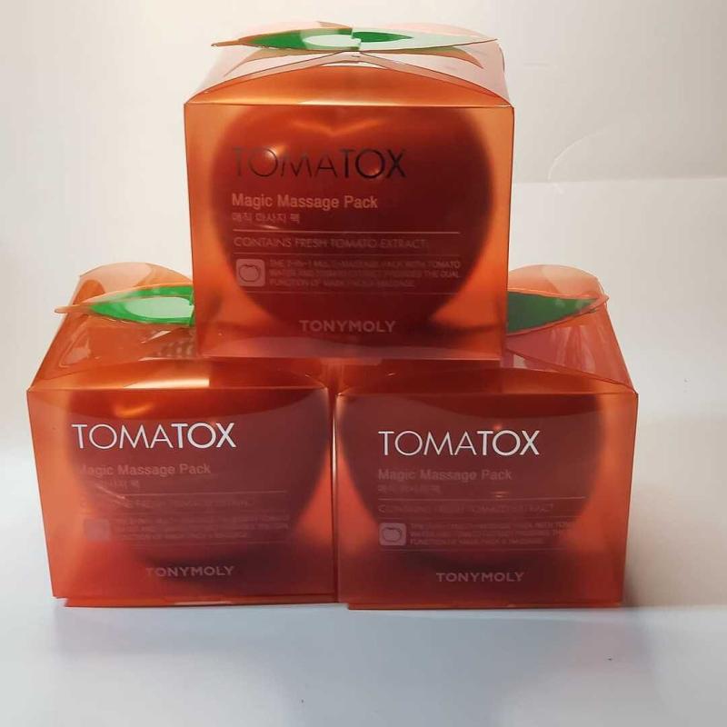 Tomatox Magic Brightening Face Mask – TONYMOLY USA