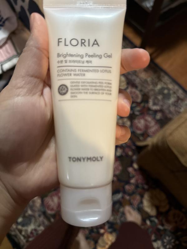 Floria Brightening Peeling Gel – TONYMOLY USA