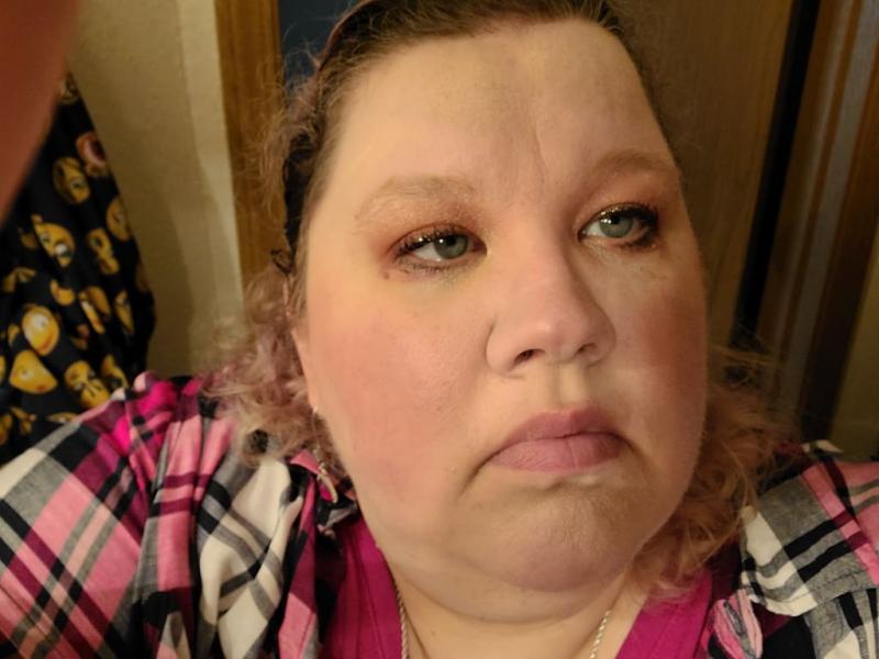 I look pissed, but truly am delighted.