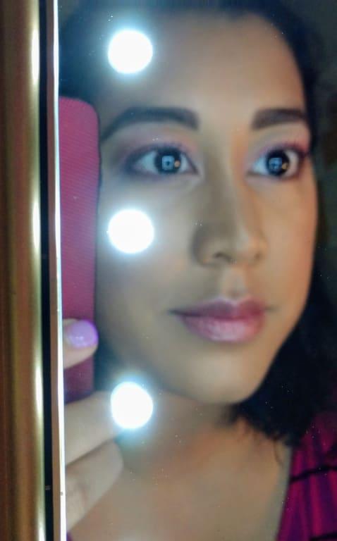 Bordeaux, Totally Fetch, Cotton Candy (Divinity brow bone)