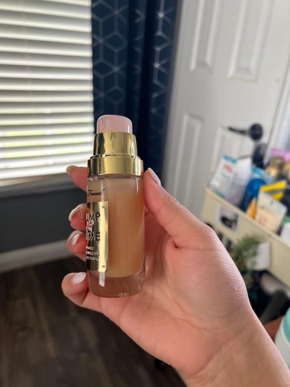 Weird orange color