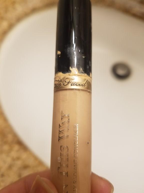 Starts leaking even when closed