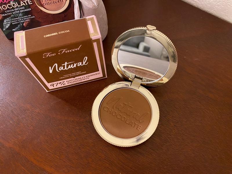 Too Faced Chocolate Soleil Matte Bronzer & Powder Brush Set