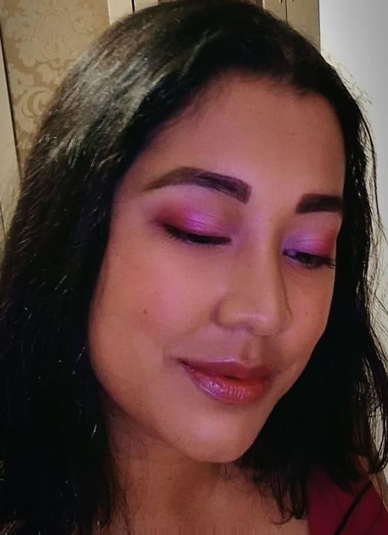 Bordeaux, Totally Fetch, Cotton Candy (Divinity brow bone)