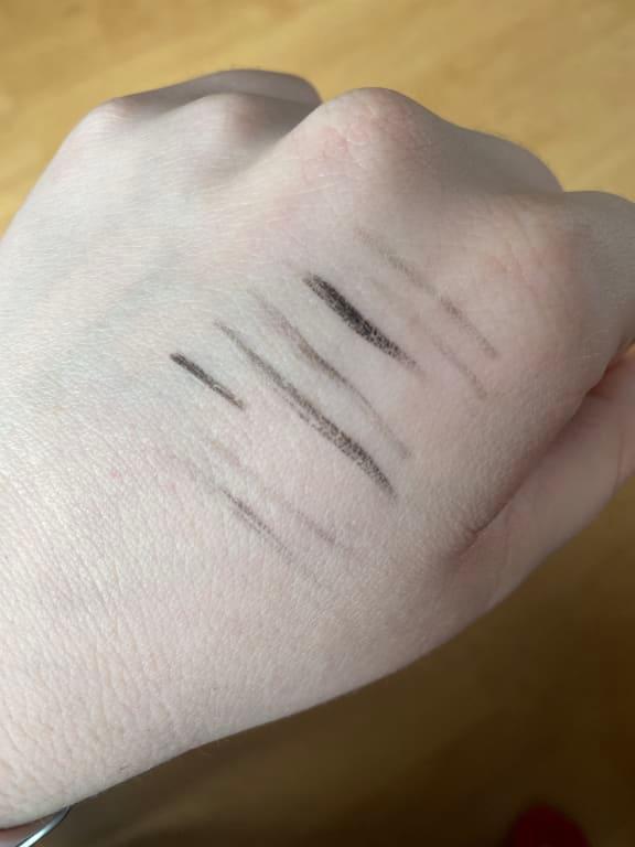 This was what it come out like on the third use!