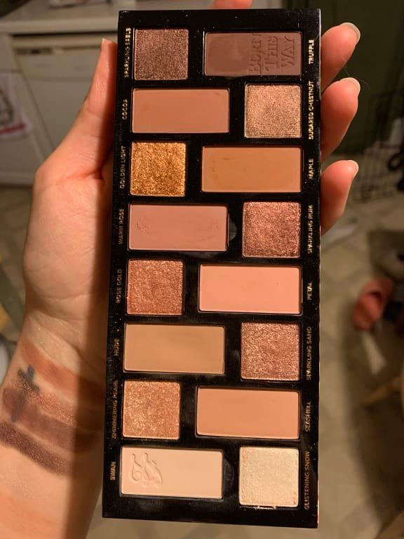 Customer photo for "Perfect nice, natural palette!"