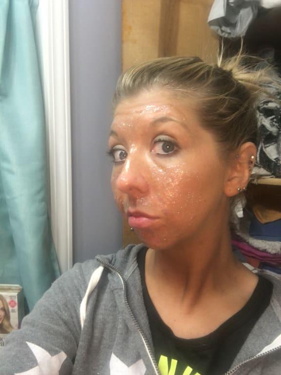 Glow job like a princess