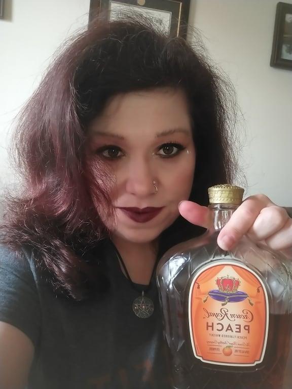 Peaches & Cream with Crown Royal