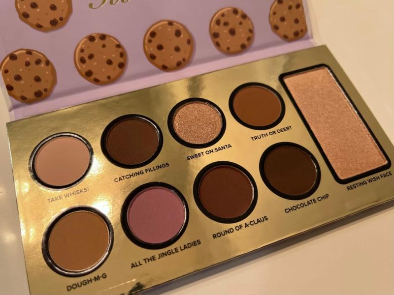 Purple cookie palette