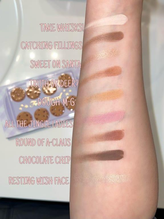 Purple cookie palette