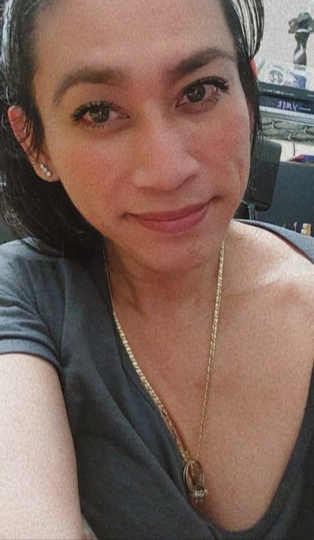 It's all her natural eye lashes and applied 3 layers of Better than sex mascara.