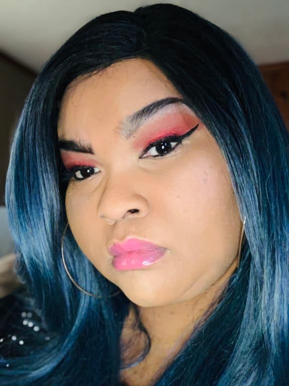 A look I did with the palette