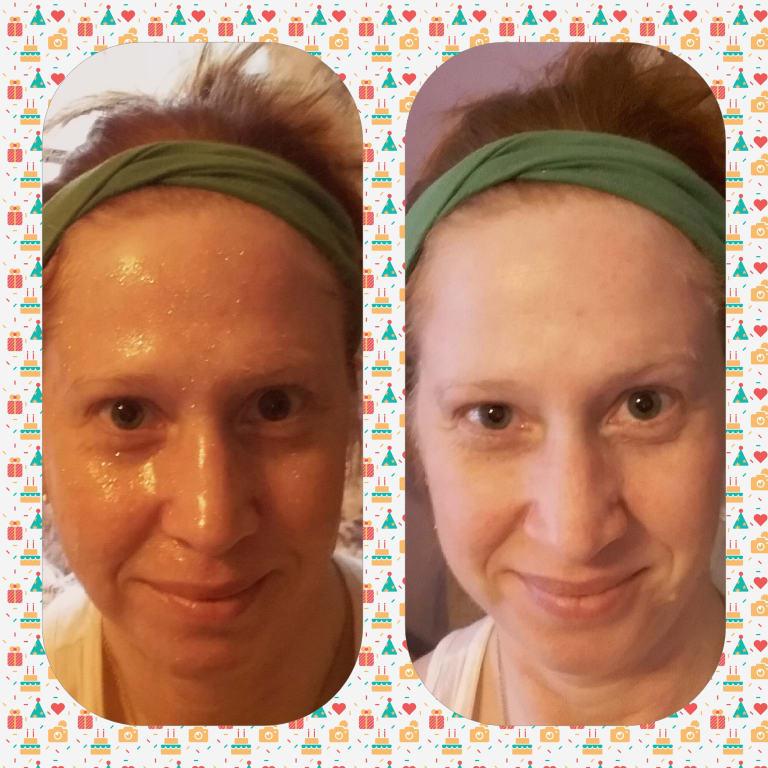 It's like happiness your face!