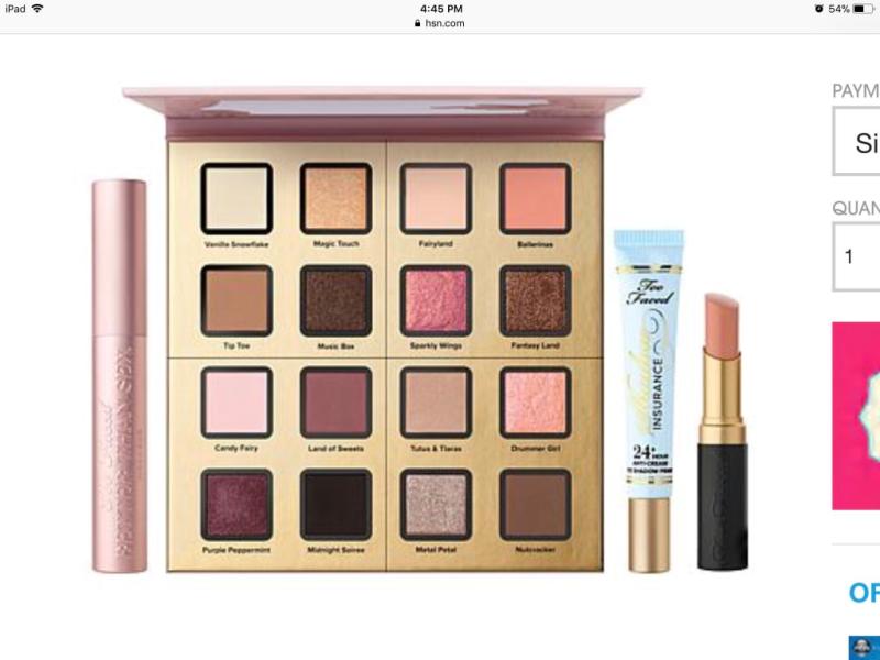 HSN Exclusive Sugar Plum Fairy
