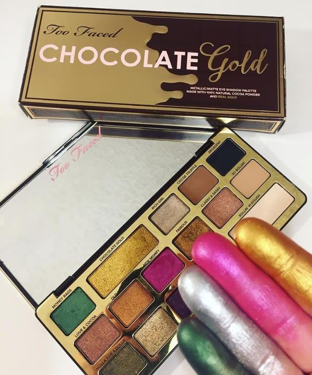 Customer photo for "LOVE THIS PALETTE!!"