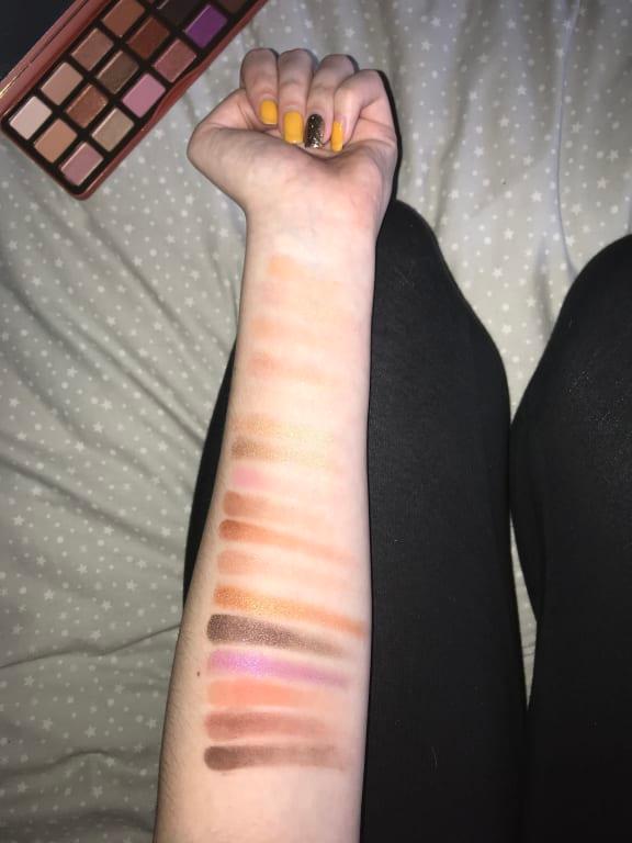 Swatch test