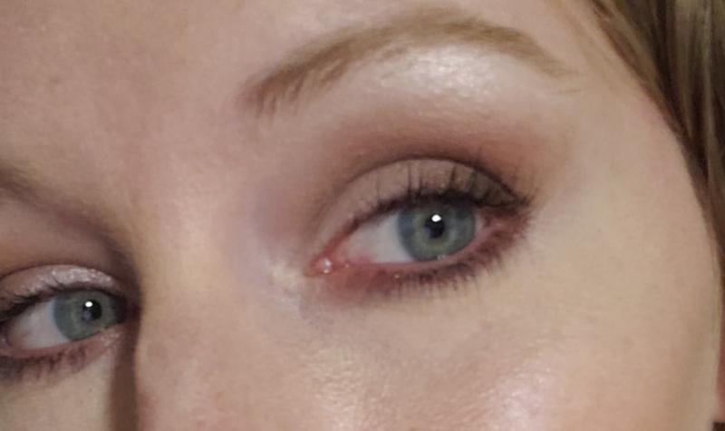 After 8 hours of wear.