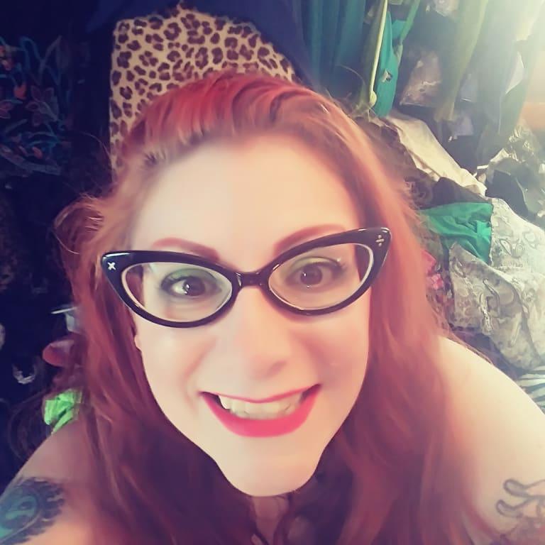 This is my "chillin at home in my princess room" make-up...it only gets more aggro from here!