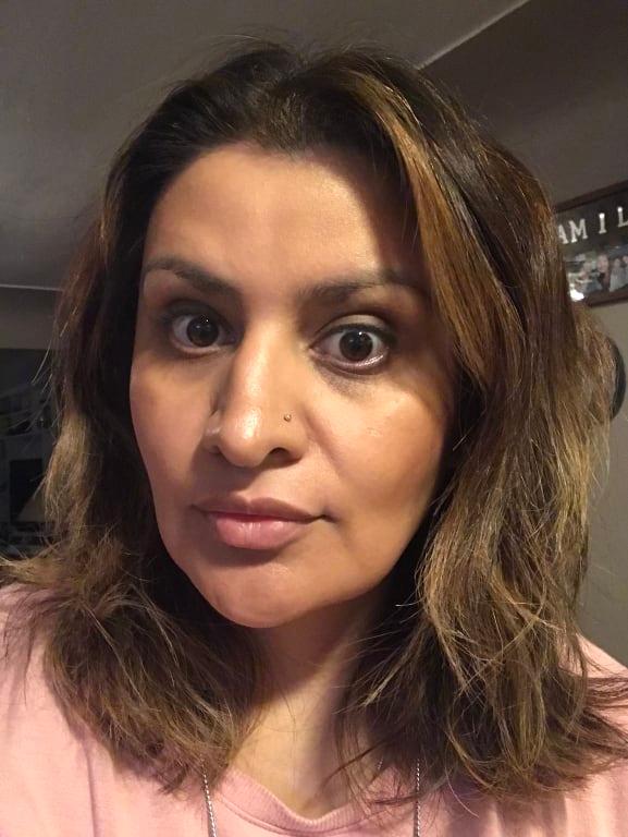 This is with just the bronzer!!!