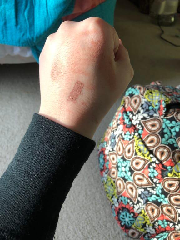 CHild star on hand dried down