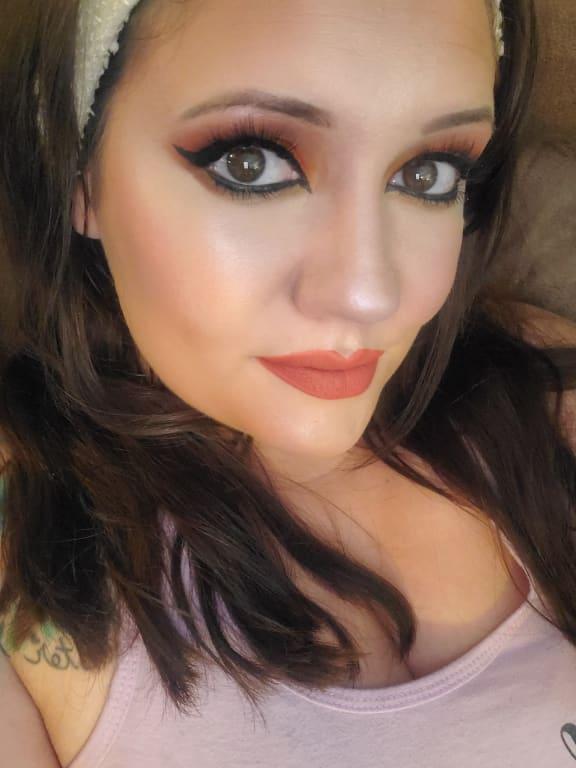 Gotta love a FULL toofaced face