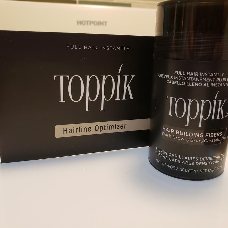 Toppik Products luxury packaging
