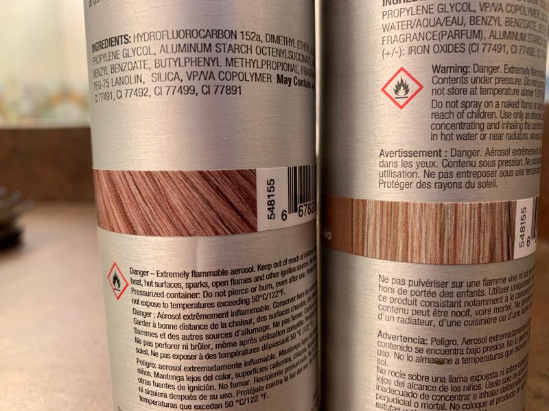 Colored Hair Thickener Spray Toppik Com