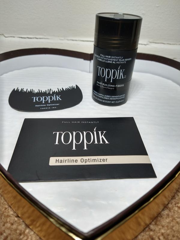 Toppik Black Hair Building Fibers,  oz - Smith's Food and Drug