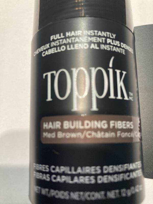 Toppik Medium Brown Hair Building Fibers,  oz - Fry's Food Stores