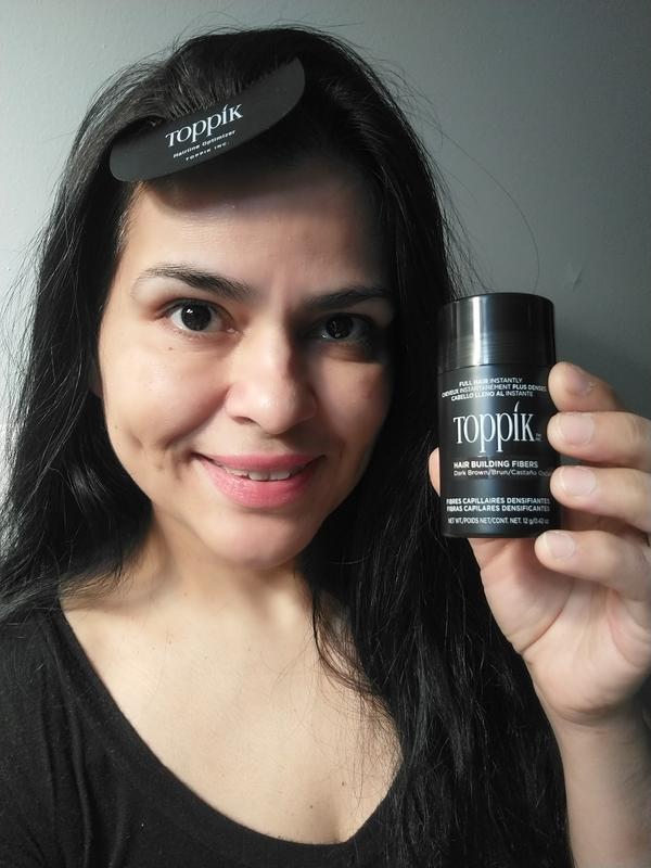 Toppik Black Hair Building Fibers .97 oz | Hair Building Fibers