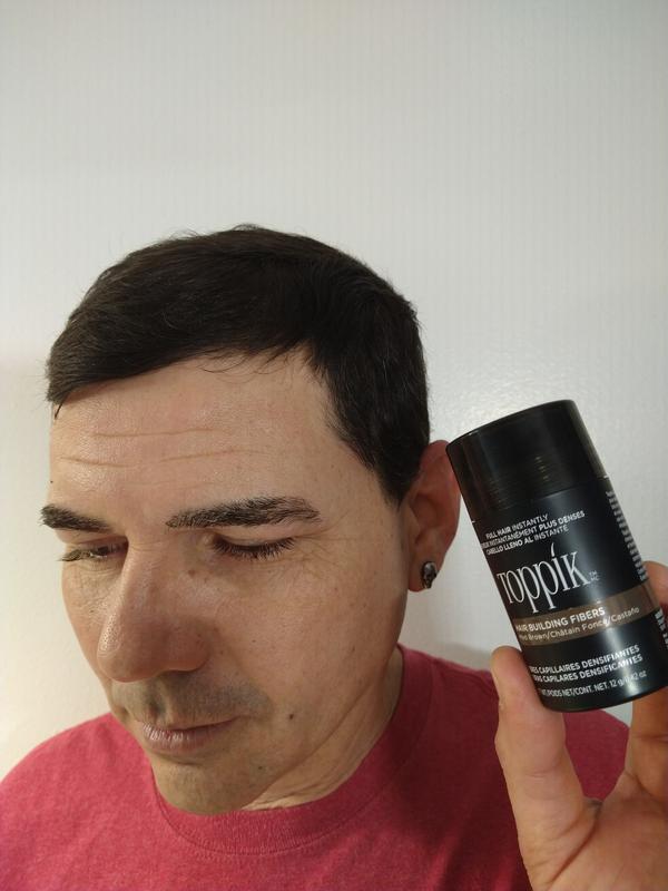 Toppik Medium Brown Hair Building Fibers,  oz - Fry's Food Stores
