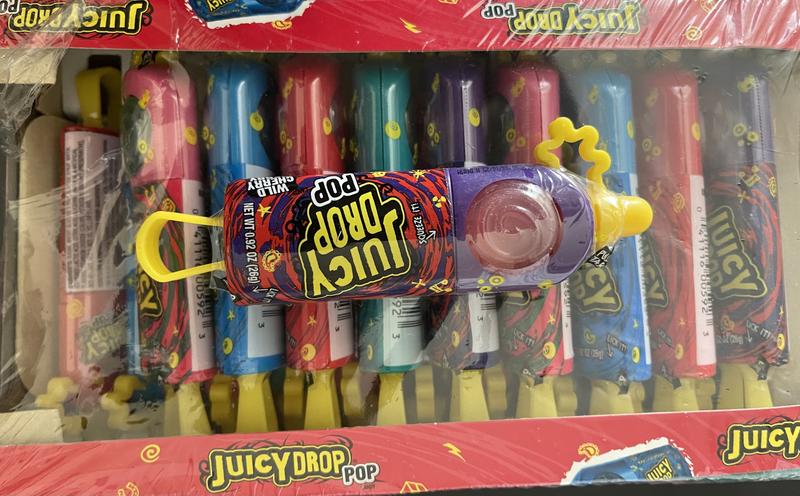 Juicy Pop Hardcore Assorted Soft Confections - 0.92 oz