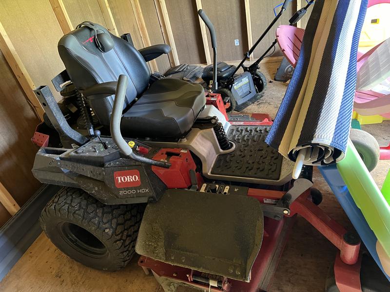 Toro titan hd online 2000 bagger