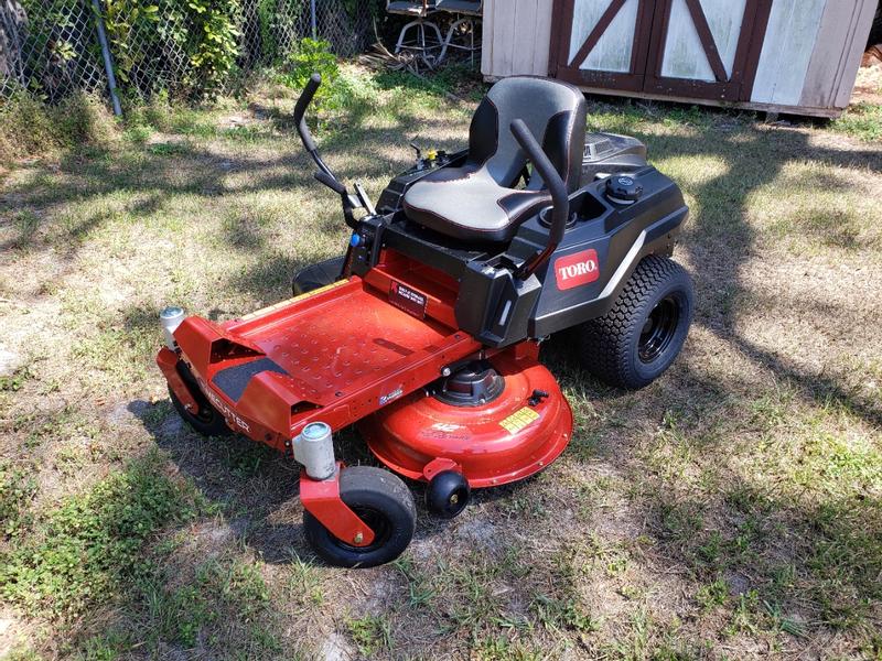 Toro timecutter 22.5 hp discount zero turn lawn mower 75742