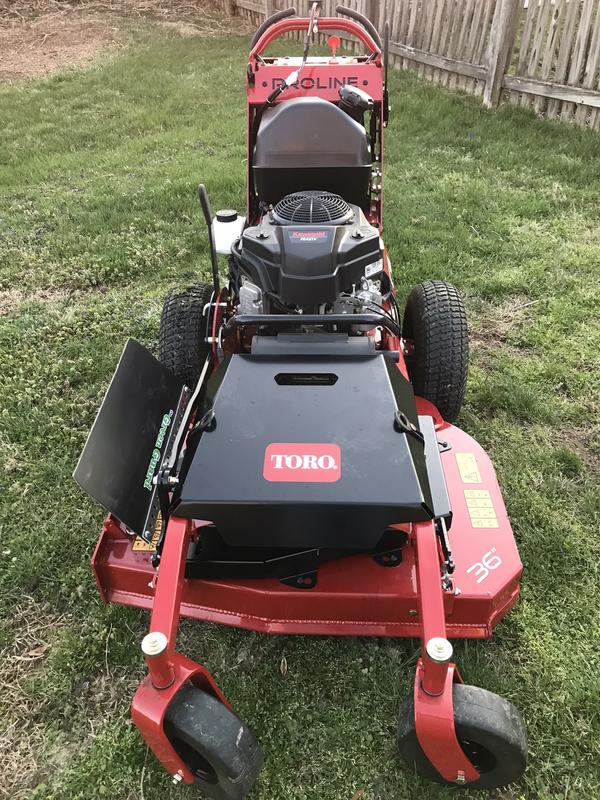 Toro lawn outlet mower 36 inch