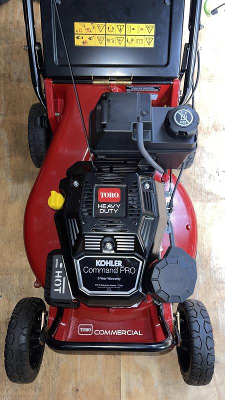 Toro 21 heavy duty commercial deals mower