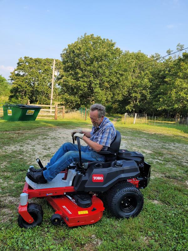 Reviews for Toro 50 in. 24.5 HP TimeCutter IronForged Deck
