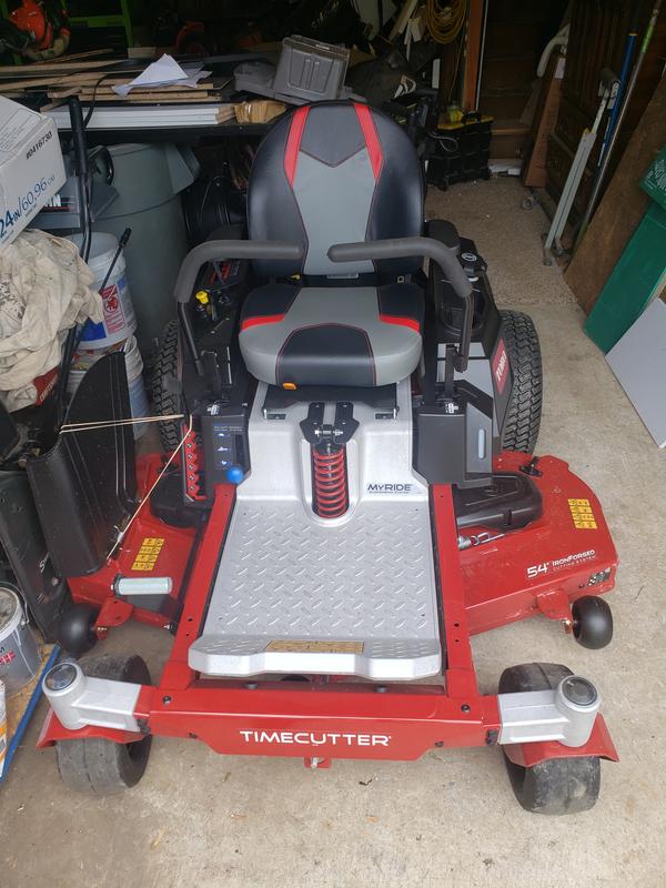 Toro timecutter 54 inch best sale myride review