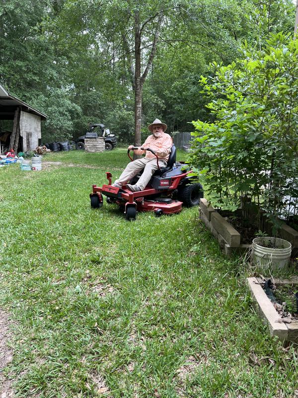 Working up a storm