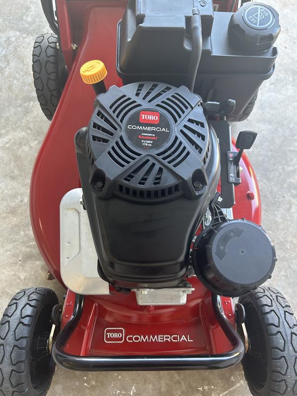 Toro commercial 21 kawasaki hot sale