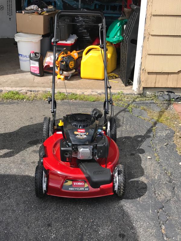 22 Variable Speed High Wheel Honda Lawn Mower Toro