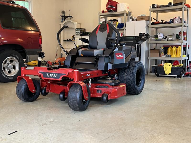 Toro titan 48 sale